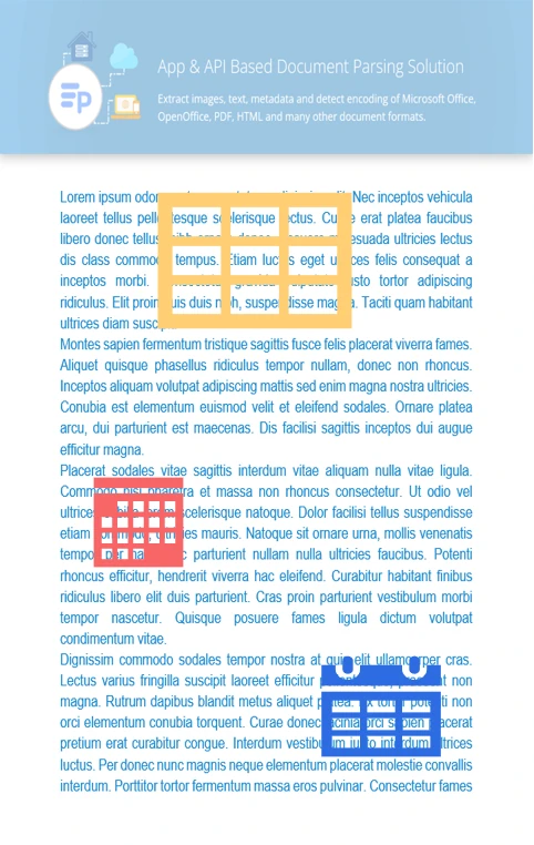 Reconocimiento de tablas y extracción de contenido